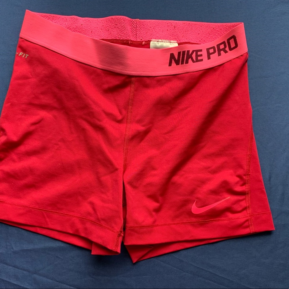 Pink Nike pros